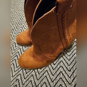 Cognac Booties / 8